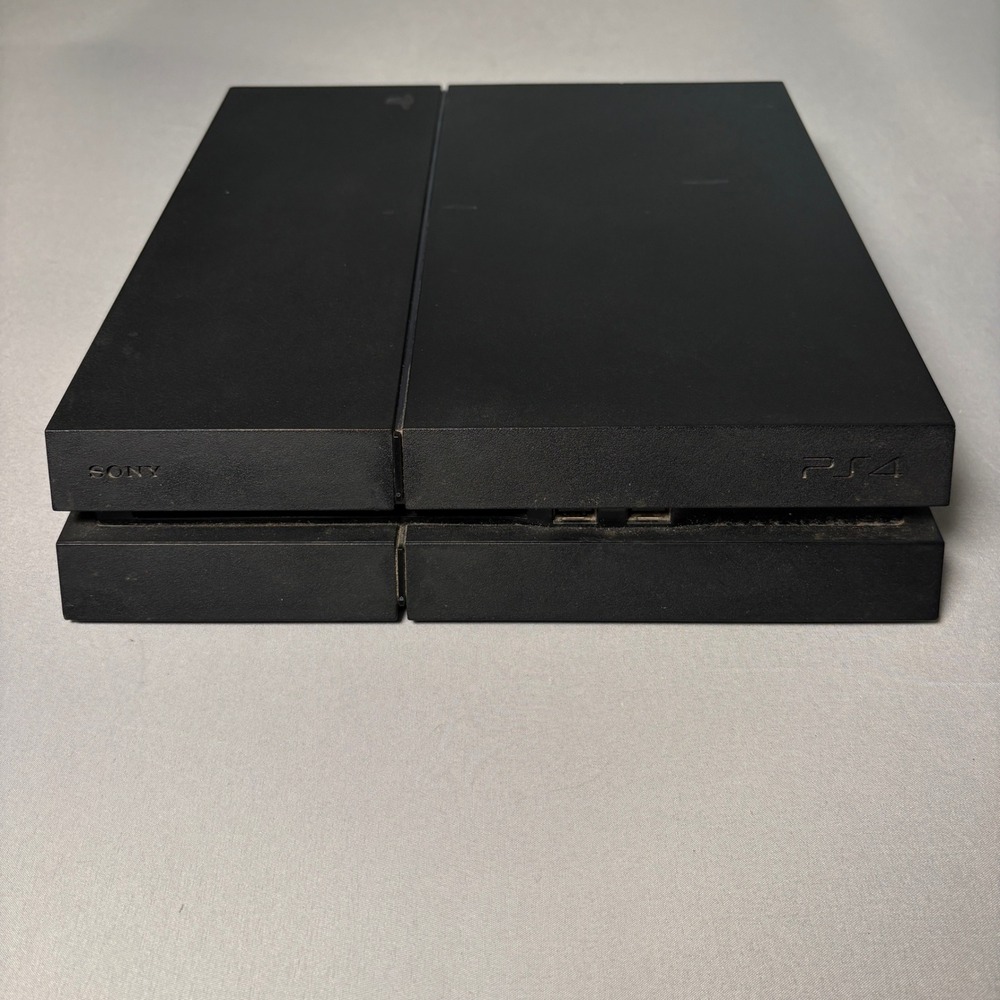 Sony PlayStation 4 PS4 Console Jet Black Model CUH-1215A 500GB Original Matte